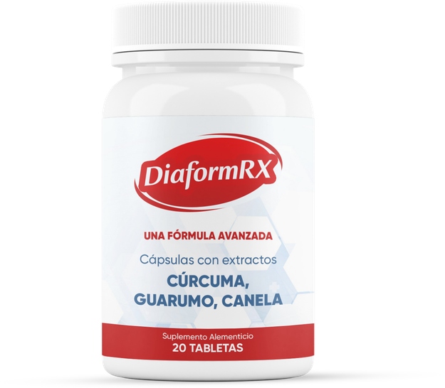 DiaformRX Suplemento Premium
